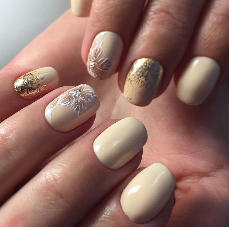 Ванильный беж