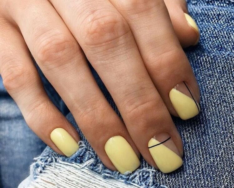 Цвета для летнего маникюра 2022