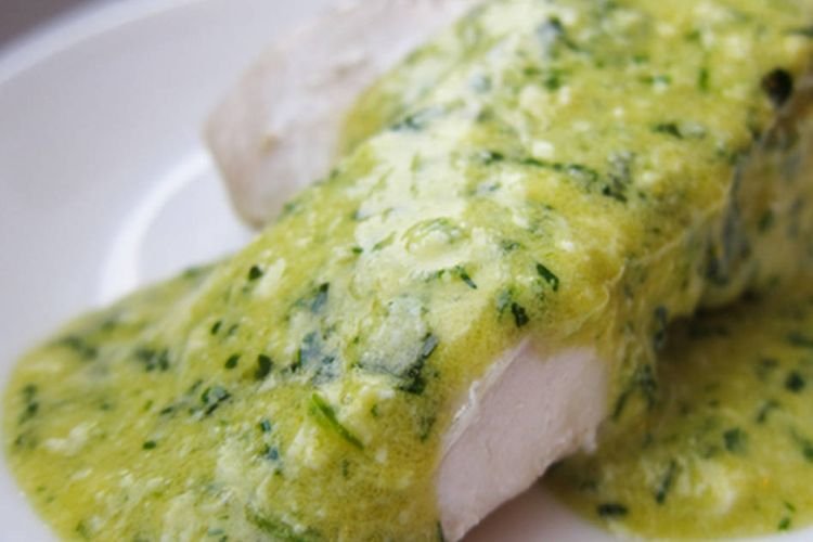 Соус к рыбе с яйцом