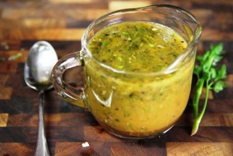 Соус к рыбе на основе уксуса