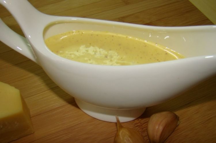 Сырный соус к рыбе