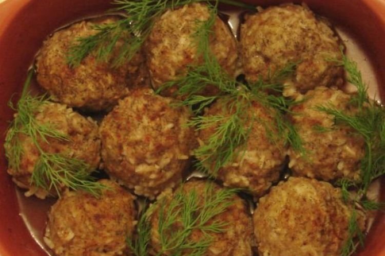 Ежики из зубатки