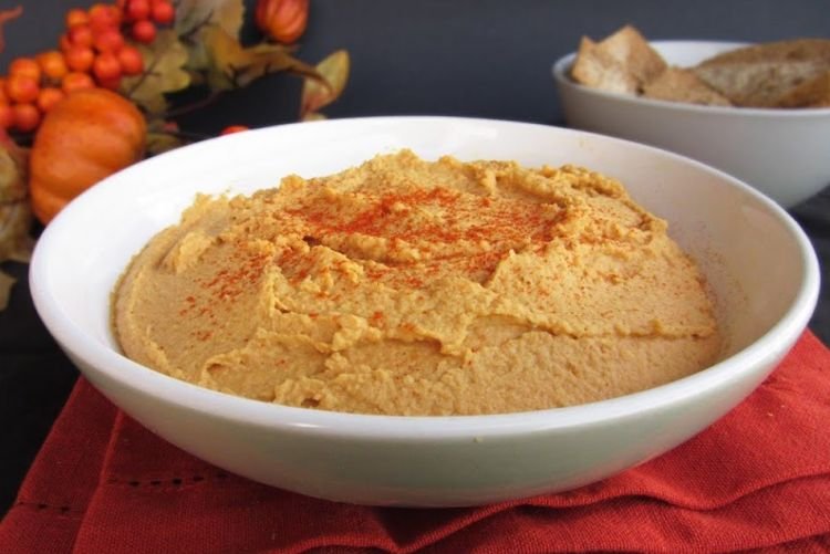 Пюре из нута