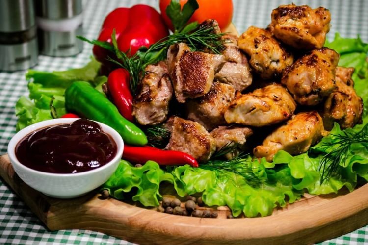 Шашлык в пивном маринаде