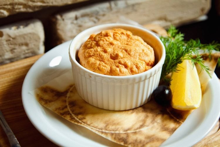 Суфле из камбалы