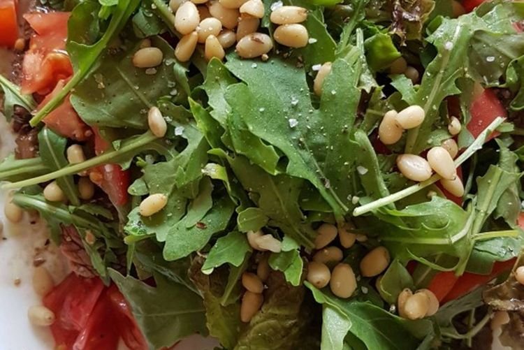 Салат с заправкой «Винегрет»