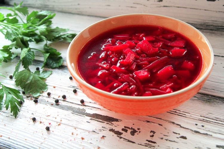 Борщ без зажарки