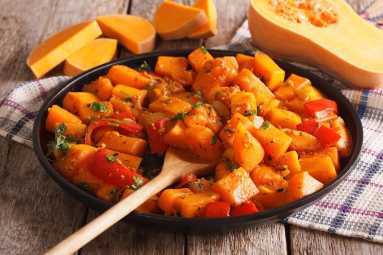 Овощи в томате