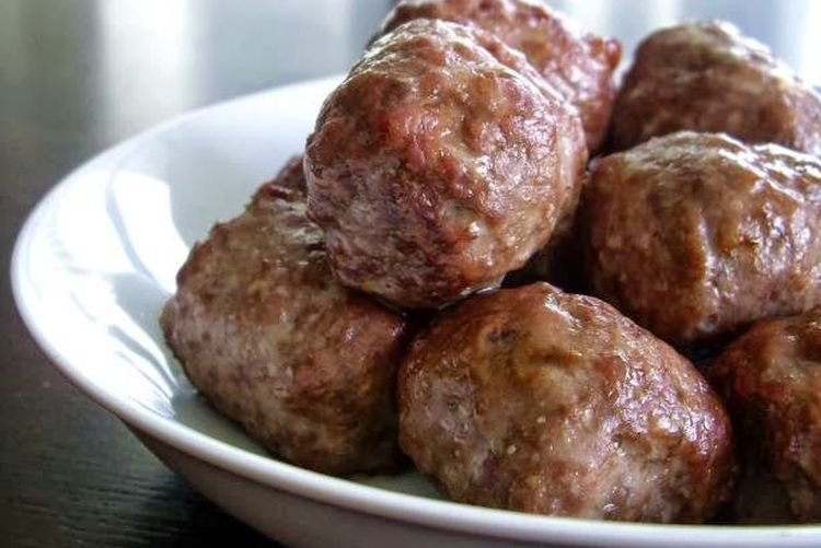 Кюфта в духовке