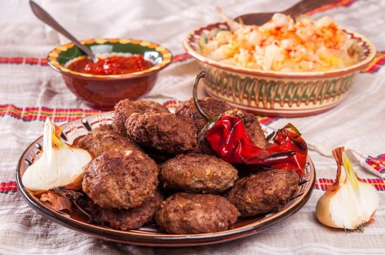 Кюфта из баранины с острым перцем