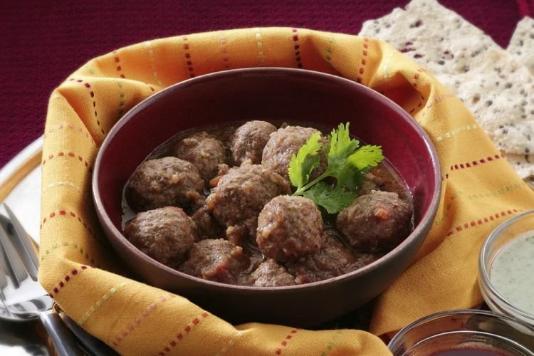 Кюфта с черносливом