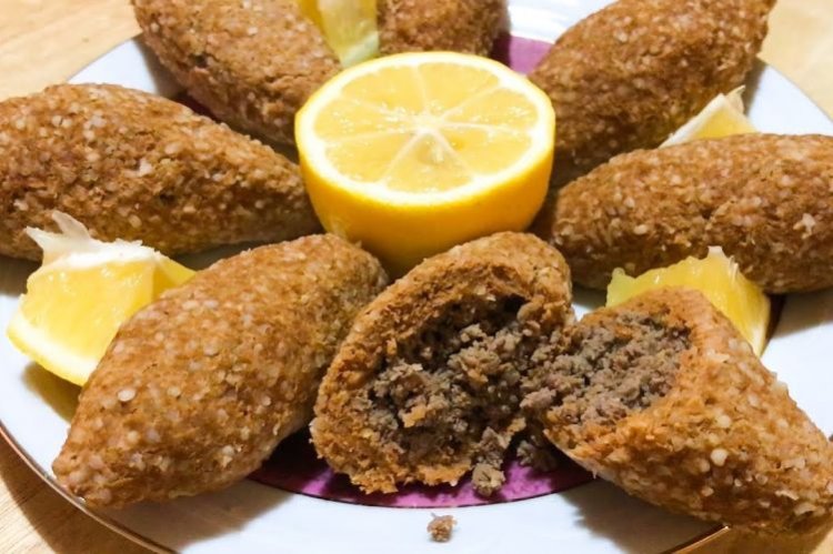 Ишли кюфта с булгуром