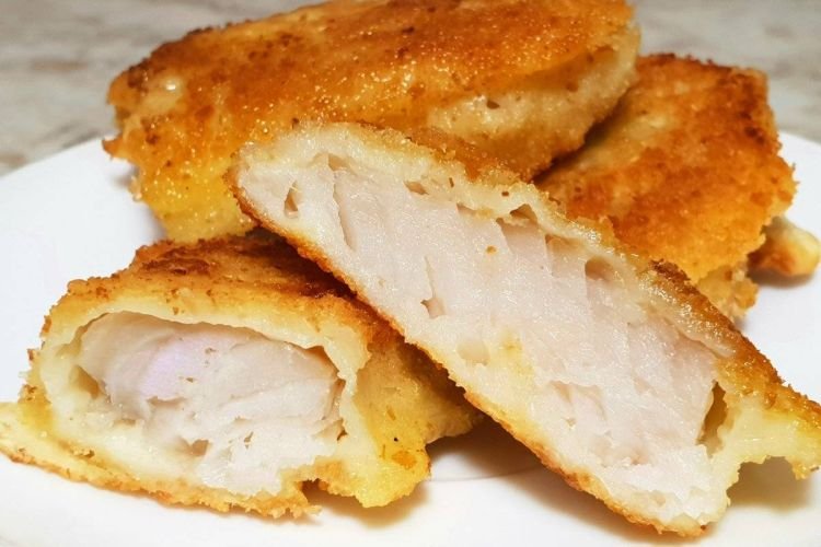 Жареная рыба в кляре