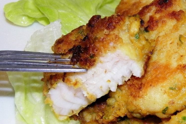 Жареная рыба с хрустящей корочкой