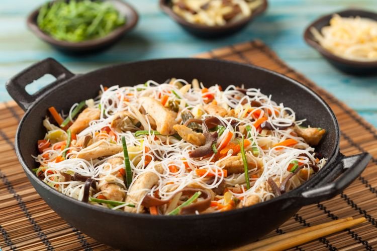 20 самых вкусных рецептов лапши вок