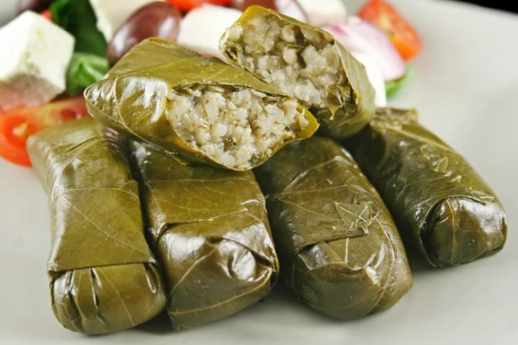 Долма с рыбой