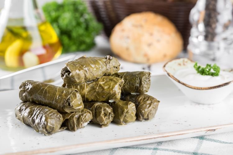 Долма с домашним фаршем