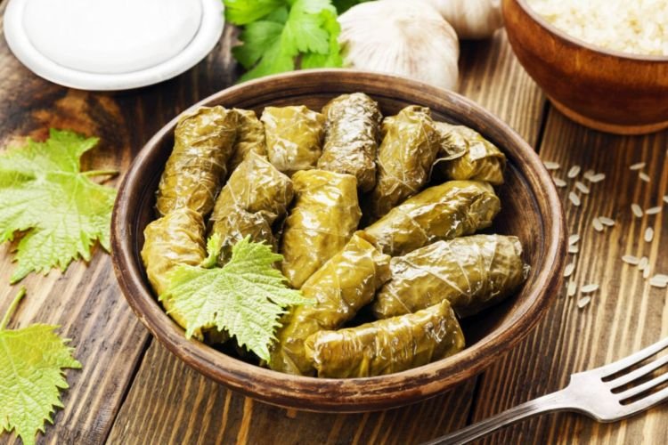Долма с куриным фаршем