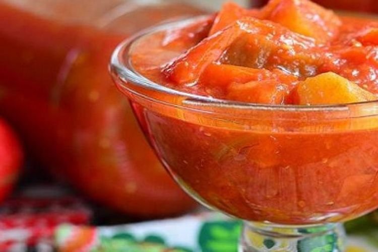 Лечо с ананасами