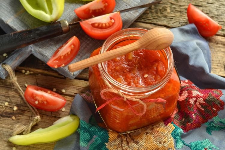 Лечо в мультиварке