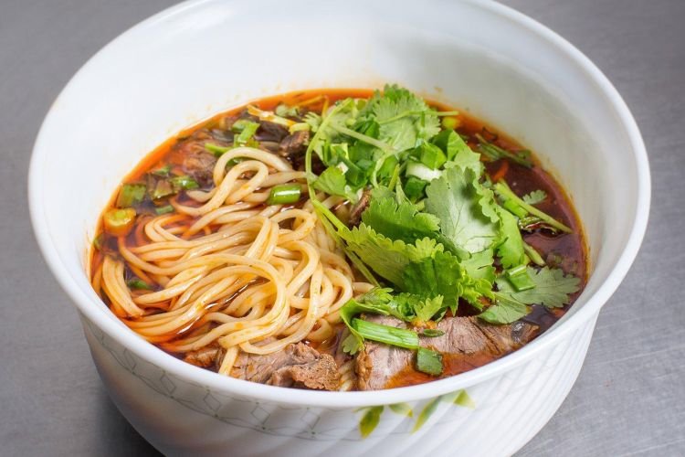 Рамен с говядиной