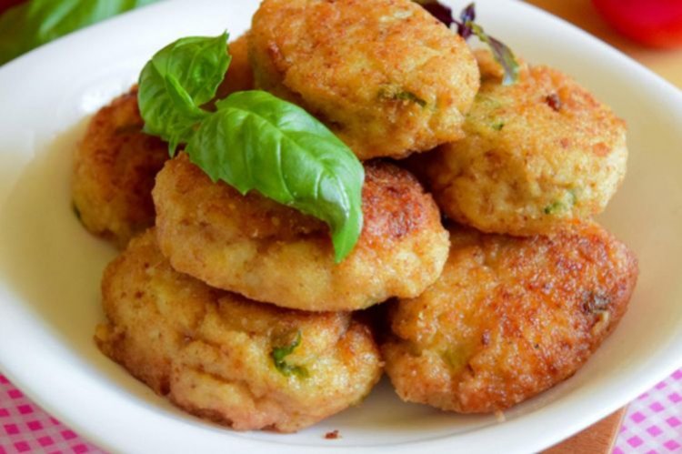 Котлеты с рисом