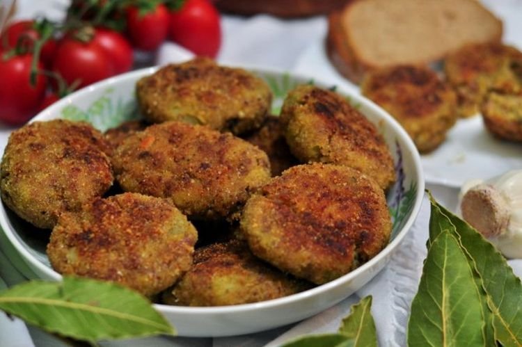 Котлеты из грибного фарша