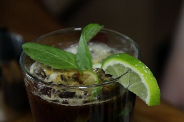 Кофейный мохито