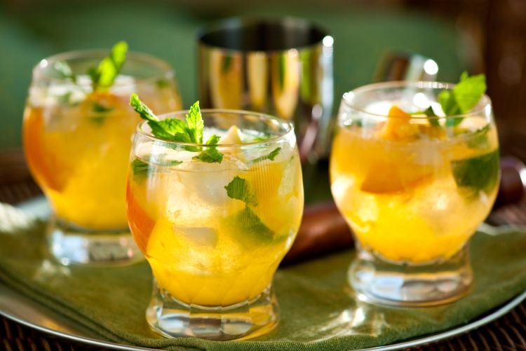 Апельсиновый мохито