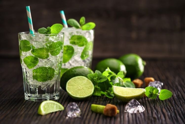 Классический безалкогольный мохито