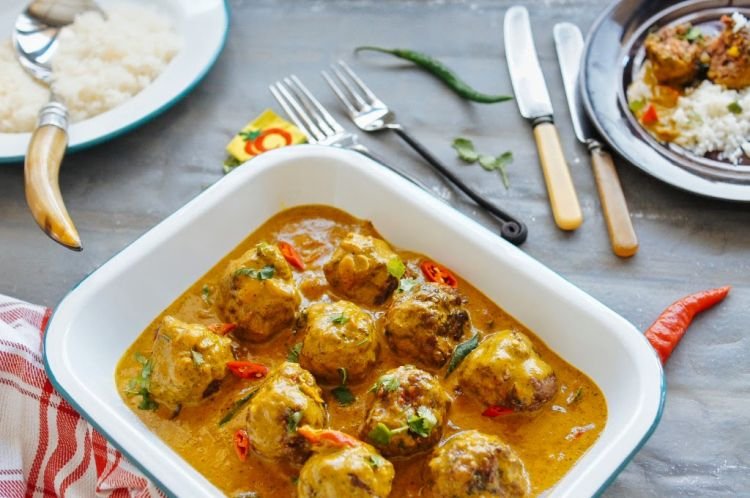 Фрикадельки с манкой