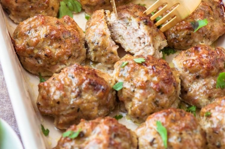 Фрикадельки с грибами