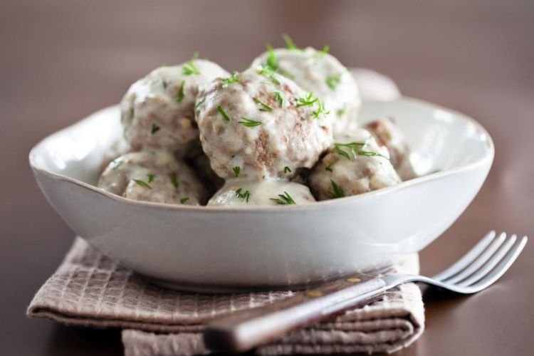 Фрикадельки из курицы