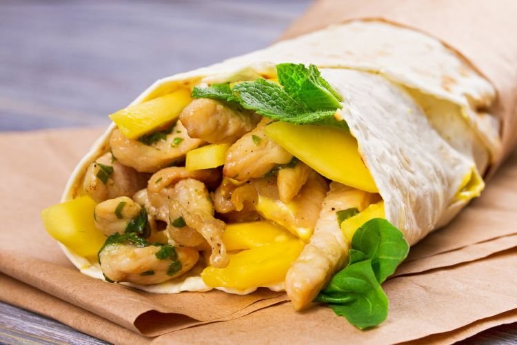 Донер кебаб с манго