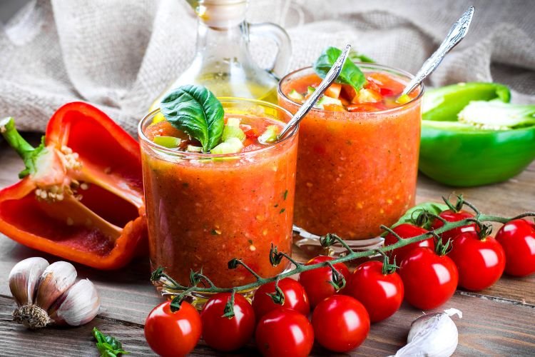 Овощной смузи