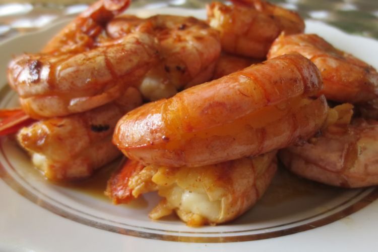 Лангустины в духовке