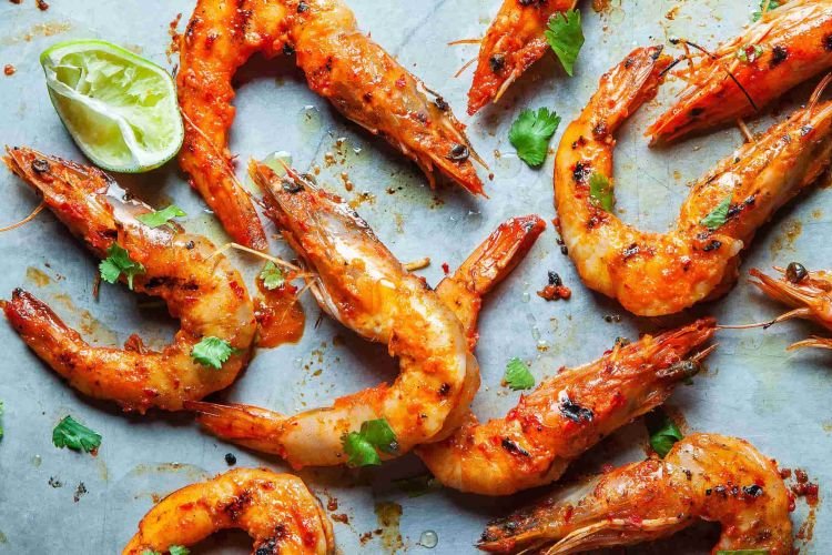 Лангустины в кетчупе