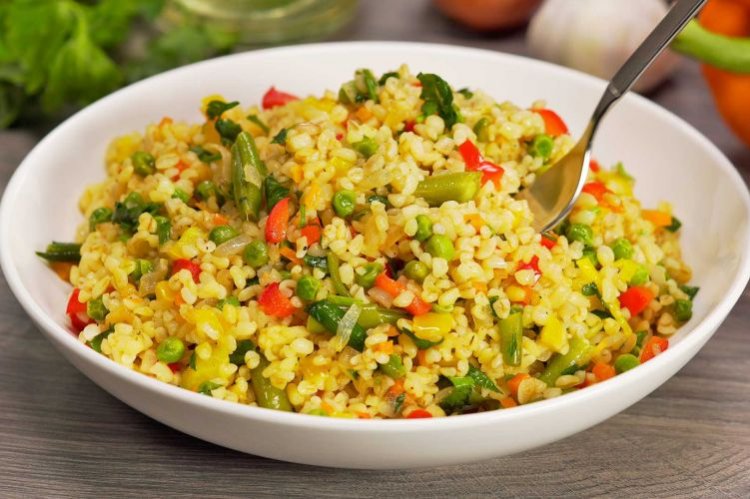 Гарнир из булгура