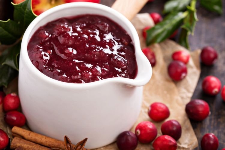 Ягодный соус к шашлыку