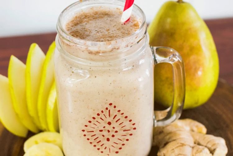 Протеиновый коктейль с грушей