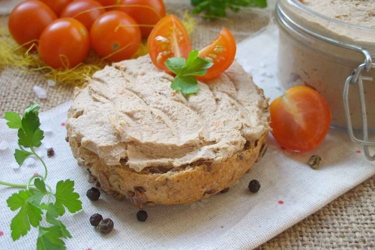 Паштет из утиной печени