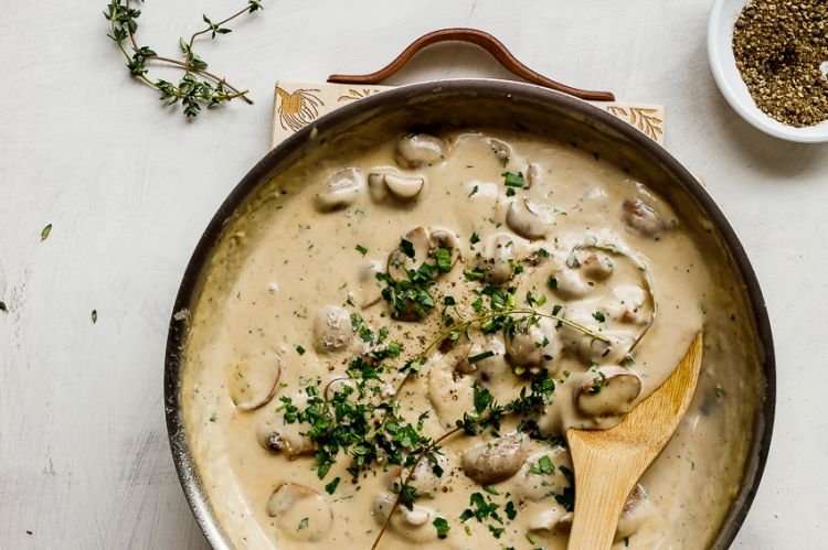 Грибной соус для бургера