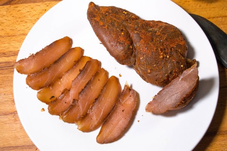 Карпаччо из курицы