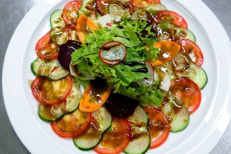 Карпаччо из овощей