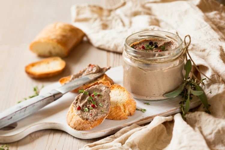 15 отличных рецептов паштета из куриной печени