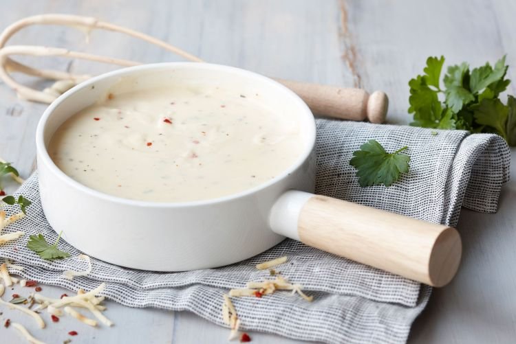 Сливочный соус для бургера