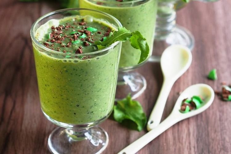 Смузи из щавеля
