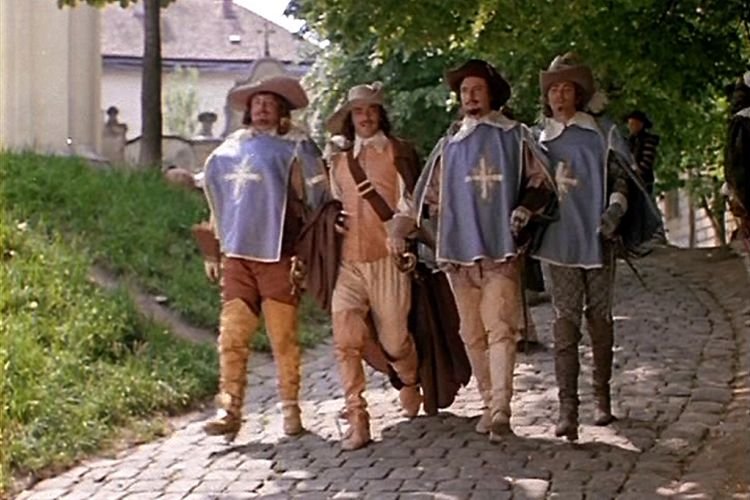 Д`Артаньян и три мушкетера (1978)