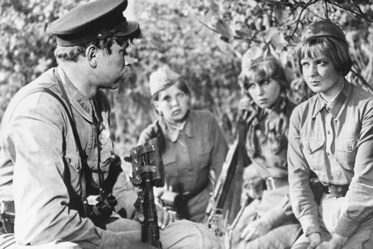 А зори здесь тихие (1972)