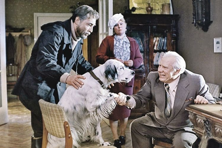 Белый Бим Черное ухо (1976)